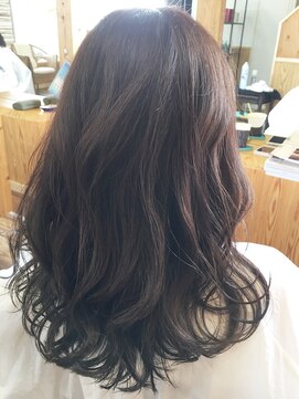 ララテラス(LaLa Terrace) ～LaLa Terrace流～マロンベージュ×無造作ウェーブ