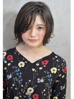 コイ(coii)&nbsp;☆ショートボブ＊とろみ＊アッシュグレー☆【coii】