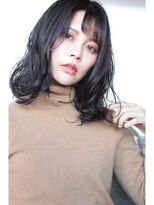 ヘアサロンエムフィス 池袋東口(HAIR SALON M Fe's)&nbsp;とろみネイビーアッシュ☆