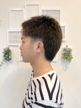 ヘアーアンドネイルフォレスト(Hair&Nail FOREST.) 楽に！短く！すっきりメンズショート！