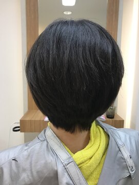 クラップス ヘアデザイン(CLapS hair design) 爆発してた髪もスッキリ縮毛矯正