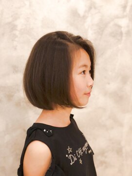 ボヌールヘア(BONHEURHAIR) BONHEUR  HAIR綾瀬【YUKIE】キッズカットソフトボブ