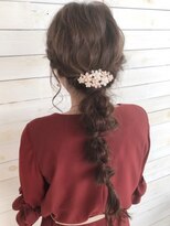 ラック 辻堂(LUCK) お呼ばれ編みおろし