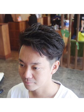 ディスパッチヘアー 甲子園店(DISPATCH HAIR) ビジネスマン×パーマ＝デキル男性