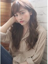 チョビー 銀座(chobii)&nbsp;グレージュ/ブランジュ/デジタルパーマ/小顔/ミックス/高柳