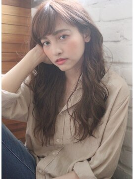 チョビー 銀座(chobii) グレージュ/ブランジュ/デジタルパーマ/小顔/ミックス/高柳