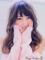 ヘアーサロンエス(Hair salon S)&nbsp;イルミナ/ピンクベージュ