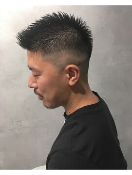 エイトセカンド 新宿三丁目店(EIGHT second) EIGHT second 新宿三丁目店 【土屋】ソフトモヒカン