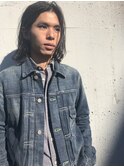 bibito クラシカル　メンズパーマ　ワンレン