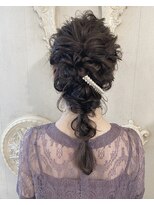 ネオリーブアイム 横浜西口店(Neolive aim)&nbsp;ルーズヘアセット