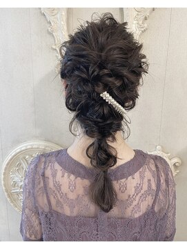ネオリーブアイム 横浜西口店(Neolive aim) ルーズヘアセット