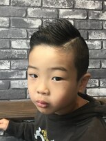 バーバーサロン ヘアージェニック(BarBer Salon Hair Genic) Genic　キッズカット