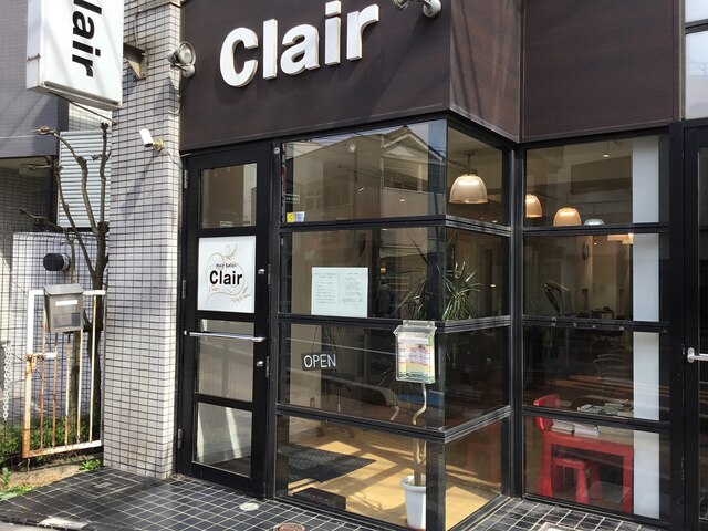 ヘアーサロン クレール(Hair Salon Clair)