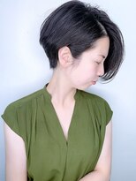 ラウンジ モリオ イケブクロ(Lounge MORIO Ikebukuro)&nbsp;【morio池袋】大人可愛い前下がり透け感ショート♪