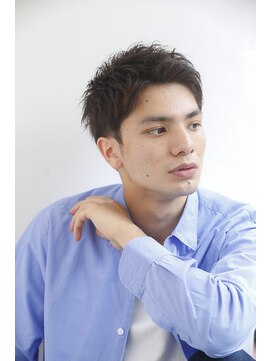 イグレックビス(igrek bis) 爽やかアップバングショート