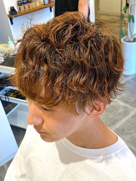 ヘアーショップケイ(HAIR SHOP K.) スパイラルマッシュ