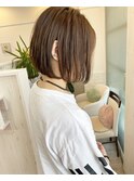大人ボブ