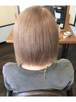 リピュア(Re:PURe)&nbsp;**ホワイト系パープルグレージュダブルカラー**