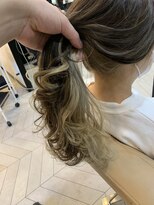 エスト ヘアー アメリ 松戸店(est hair Ameri) インナーカラー