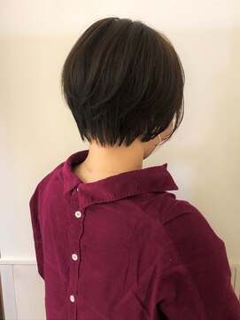 ネオリーブ クタ 町田店(Neolive kuta) 【NeoliveKuta町田】スッキリまるみ×ショート