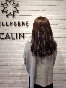 ビューティー エールフォルム 浜松有玉店(BEAUTY YELLFORME) コテ巻きロング