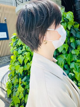 アクト(ACT) ひし形　大人くびれショート