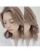 エン(en)&nbsp;ペールシルバーグレージュカラー