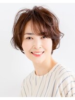タヤ 府中店(TAYA)&nbsp;２０代３０代４０代大人かわいい小顔ひし形ふんわりボブ