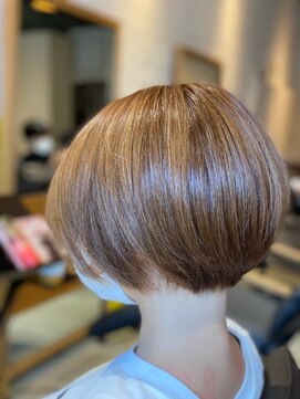 モハナ(m.ohana) 上品なマッシュショート