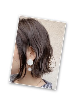 素髪ルームすっぴん(素髪room) スゥイートボブ