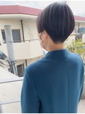 刈り上げ女子/ハンサムショート/2ブロック/大人ショート