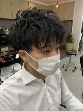 フロープ(frope) ツイスパメンズショート@加藤