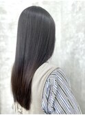 酸熱トリートメントでうるツヤ髪へ