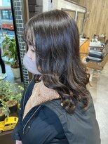 ヘアーアートパーリオ 駅南店(hair art PALIO) 大人可愛い20代30代40代小顔レイヤードカット