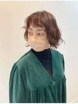 エンリッチヘア(enrich hair) ボブ パーマ 髪質改善トリートメント