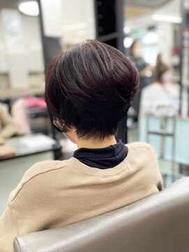 びゃんびゃん 浅水本店 エレガントショートボブ