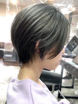 ヴィスト バイ レボ(VIST by REVO) 横顔美人丸みショート【VISTホシノショウタ】