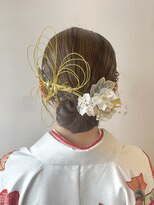 ジェイエルビー(JLB) 【JLB.moe】卒業式ヘア 王道大人っぽまとめ髪