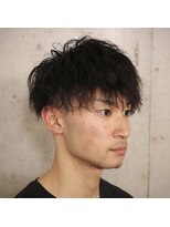 クランク(CRANK)&nbsp;ツイストスパイラル×フェードスタイル