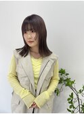 《SAYAKA》ぱつっとhair × ステップバング ×ピンクラベンダー