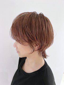 サルファ ヘアデザイン 名古屋 丸の内(S.ALPHA HAIR DESIGN) ショートウルフ