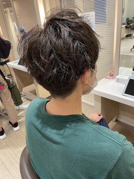 ピーディーヴィセオ 新さっぽろ店(PD VISEO) メンズカット