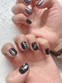 アグ ヘアー ディレット 西台店(Agu hair diletto) ネイルしてます♪月1以上で変えてます!