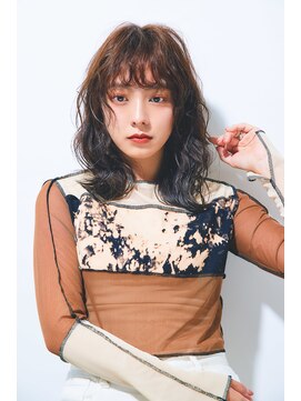 クロード モネ 新宿店(Claude MONET) ウェーブパーマ/レイヤー/AVEDA/オーガニック【新宿駅/新宿】