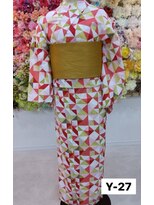 ハナココ 水戸店(hana Coco)&nbsp;レンタル浴衣 Y-27