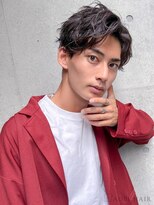 オーブ ヘアー ラックス 下通り熊本3号店(AUBE HAIR lax) 20代・30代_ナチュラルセンターパート