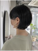 まとまる大人ショートボブ  30代40代50代【白金/目黒】担当 濱口