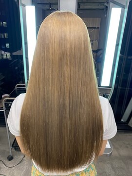 ジーナ  札幌大通(Zina) #グレージュカラー#髪質改善#美髪#艶髪#韓国【Zina札幌大通】