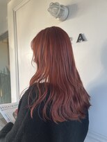 サラ ビューティー サイト 古賀店(SARA Beauty Sight) 暖色系カラー/オレンジベージュ