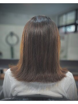 ニシンザ(NISHINZA) ミディアムヘア